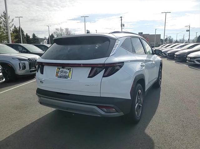 new 2025 Hyundai Tucson Hybrid car, priced at $37,832