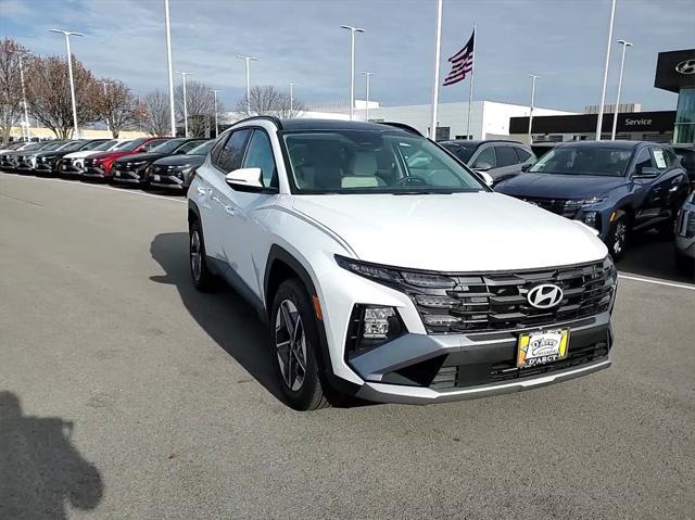 new 2025 Hyundai Tucson Hybrid car, priced at $37,832