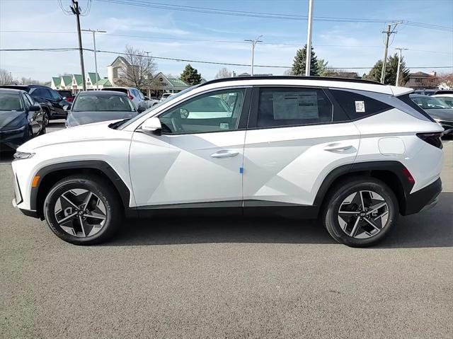 new 2025 Hyundai Tucson Hybrid car, priced at $37,832