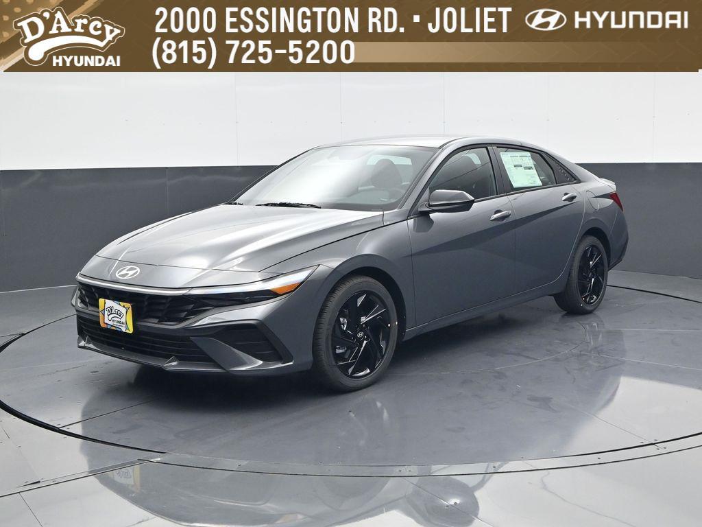 new 2026 Hyundai Elantra car, priced at $24,584