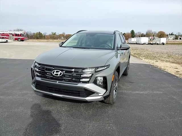 new 2025 Hyundai Tucson car, priced at $33,203