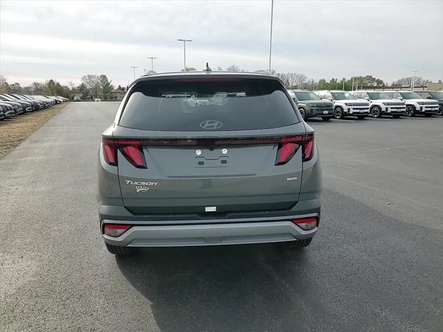 new 2025 Hyundai Tucson car, priced at $33,203