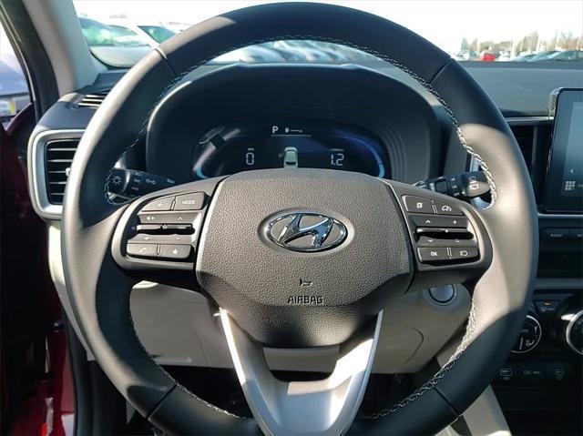 new 2024 Hyundai Venue car, priced at $23,146