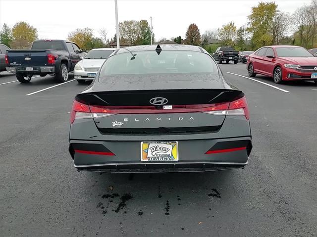 new 2025 Hyundai Elantra car, priced at $24,700