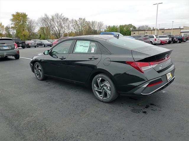 new 2025 Hyundai Elantra car, priced at $24,700