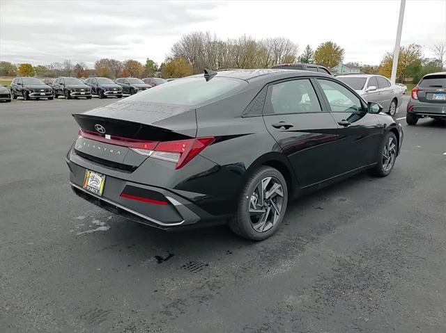 new 2025 Hyundai Elantra car, priced at $24,700