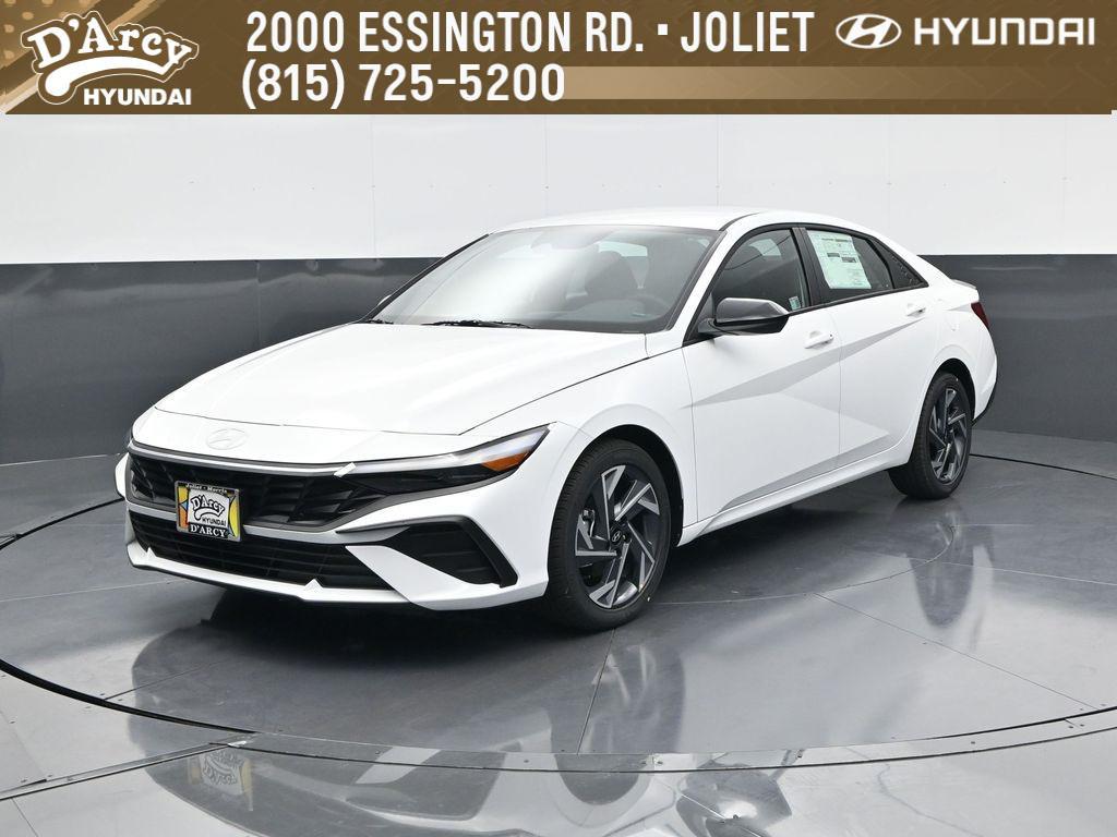 new 2025 Hyundai Elantra car, priced at $23,084