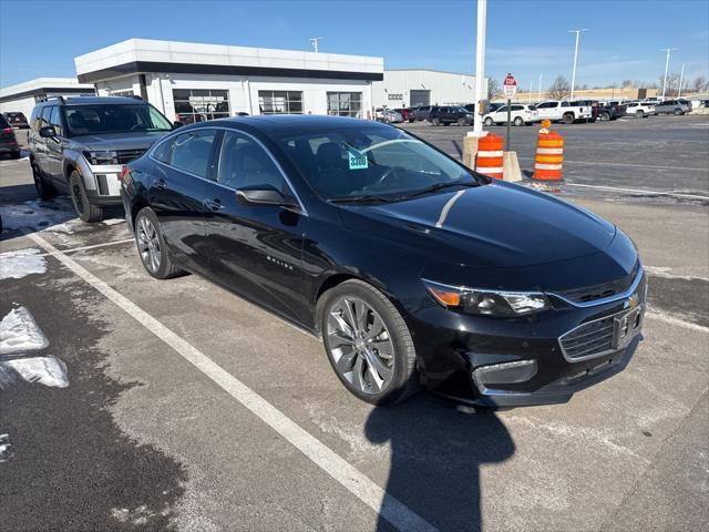 used 2018 Chevrolet Malibu car, priced at $16,788