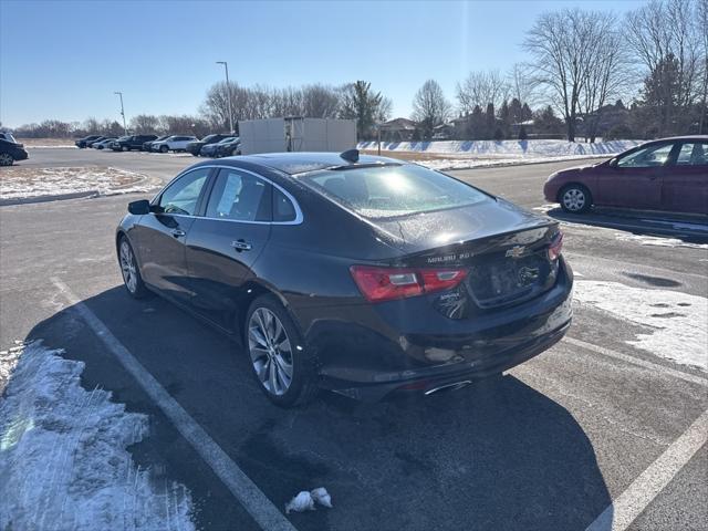 used 2018 Chevrolet Malibu car, priced at $16,788