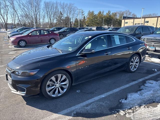 used 2018 Chevrolet Malibu car, priced at $16,788