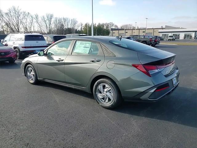 new 2025 Hyundai Elantra car, priced at $23,273