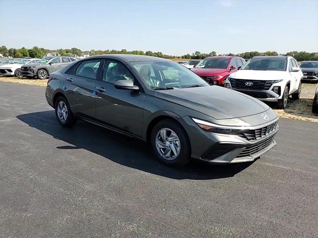 new 2025 Hyundai Elantra car, priced at $23,580