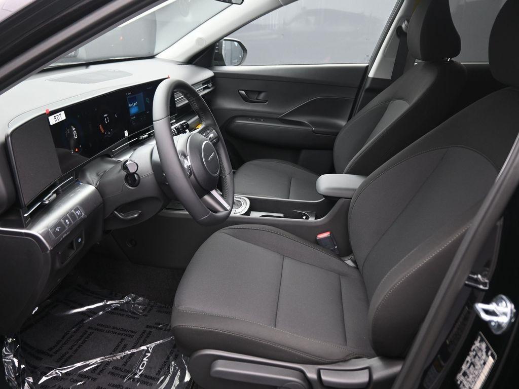 new 2026 Hyundai Kona car, priced at $27,187