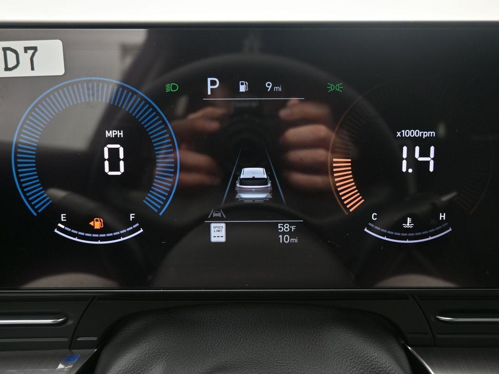 new 2026 Hyundai Kona car, priced at $27,187