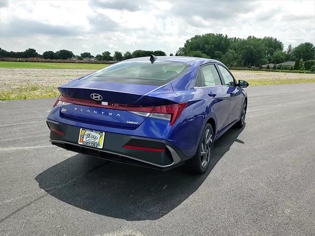 new 2025 Hyundai Elantra car, priced at $26,565
