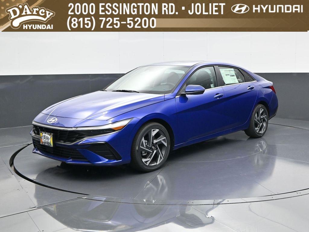 new 2025 Hyundai Elantra car, priced at $26,315