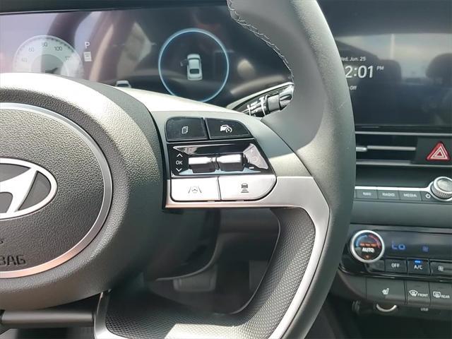 new 2025 Hyundai Elantra car, priced at $26,565