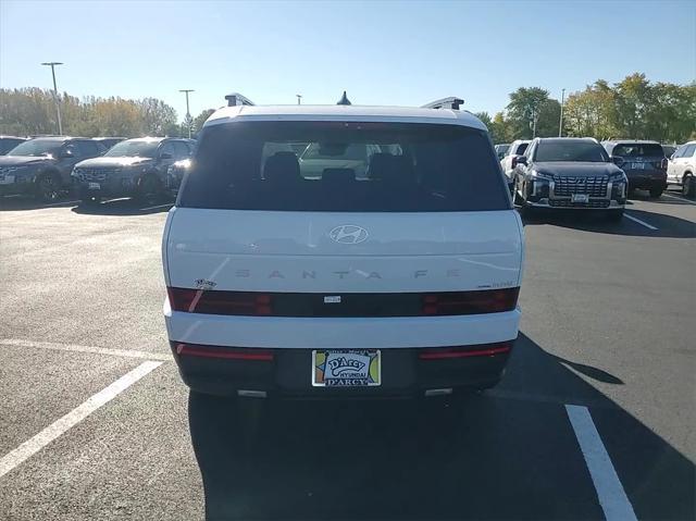 new 2024 Hyundai Santa Fe car, priced at $37,913