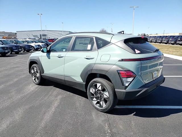 new 2025 Hyundai Kona car, priced at $27,160