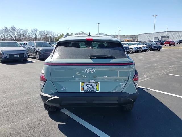 new 2025 Hyundai Kona car, priced at $27,160