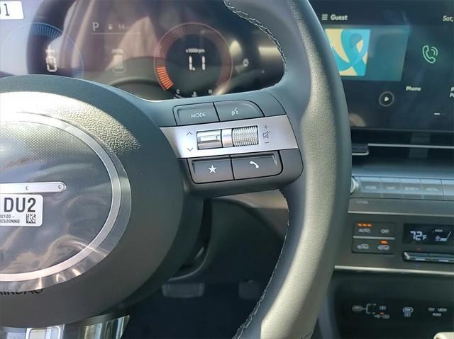 new 2025 Hyundai Kona car, priced at $27,160