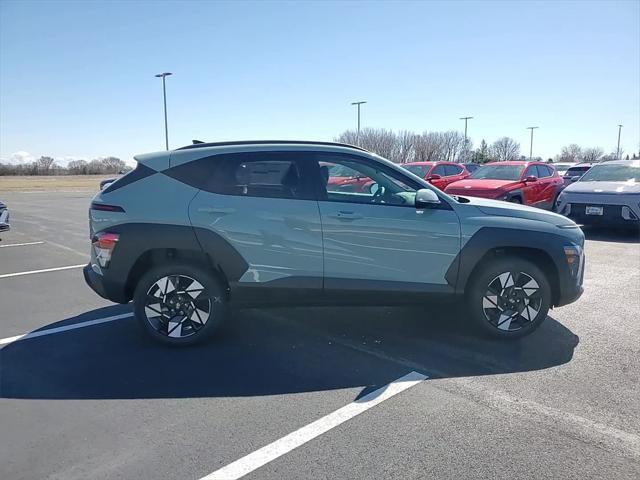 new 2025 Hyundai Kona car, priced at $27,160