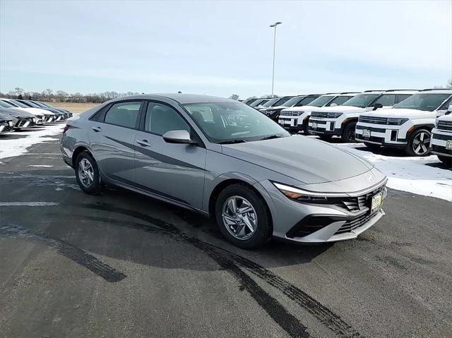 new 2025 Hyundai Elantra car, priced at $23,216