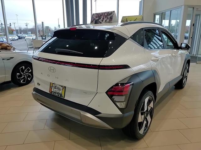 new 2025 Hyundai Kona car, priced at $34,676