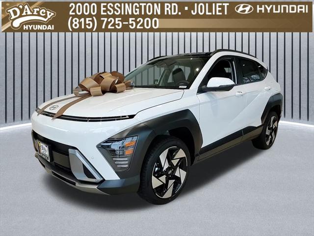 new 2025 Hyundai Kona car, priced at $34,676