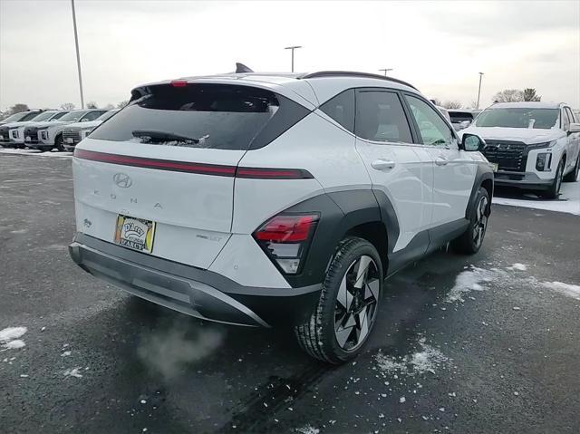 new 2025 Hyundai Kona car, priced at $33,676