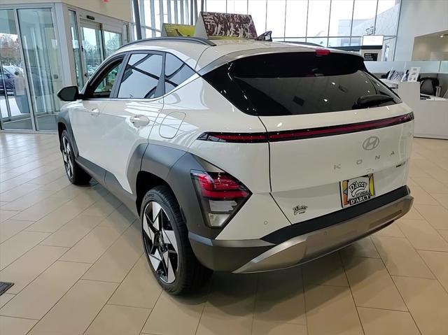 new 2025 Hyundai Kona car, priced at $34,676