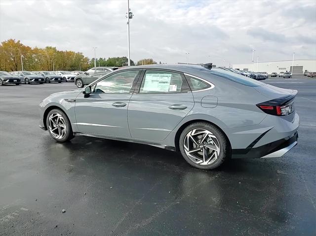 new 2025 Hyundai Sonata car, priced at $31,531