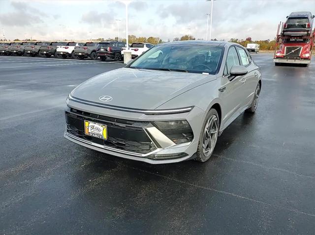 new 2025 Hyundai Sonata car, priced at $31,531