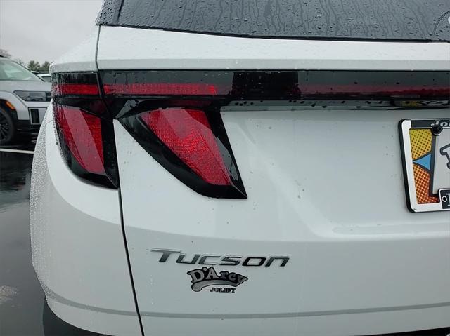 new 2024 Hyundai Tucson car, priced at $33,074