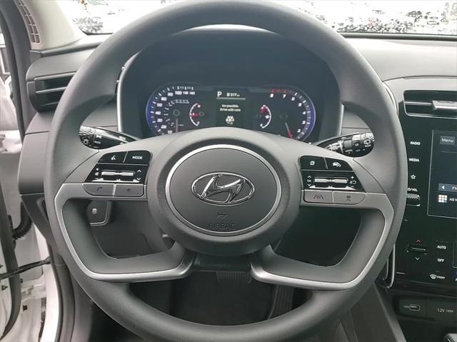 new 2024 Hyundai Tucson car, priced at $33,074