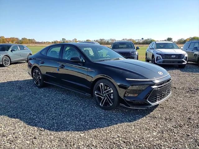 new 2025 Hyundai Sonata car, priced at $36,920