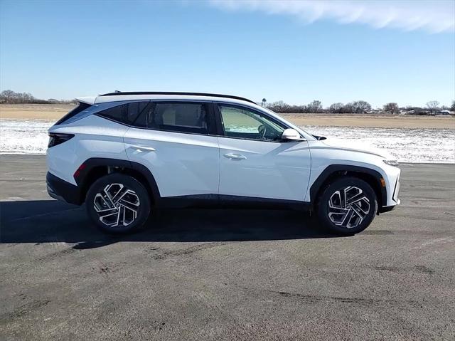 new 2025 Hyundai Tucson Hybrid car, priced at $42,614