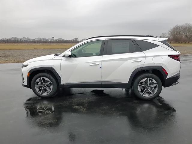 new 2025 Hyundai Tucson car, priced at $33,774