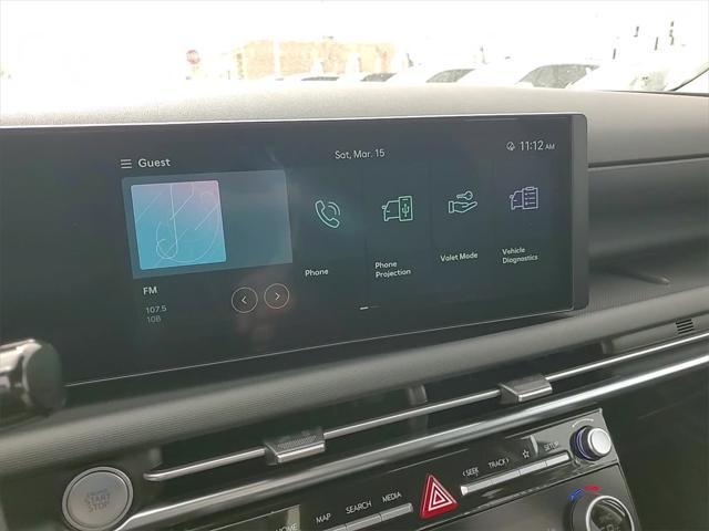 new 2025 Hyundai Tucson car, priced at $32,024