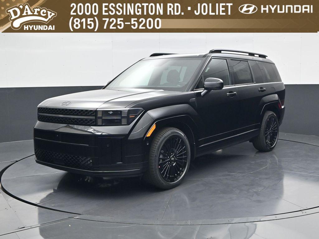 new 2026 Hyundai SANTA FE HEV car, priced at $47,641