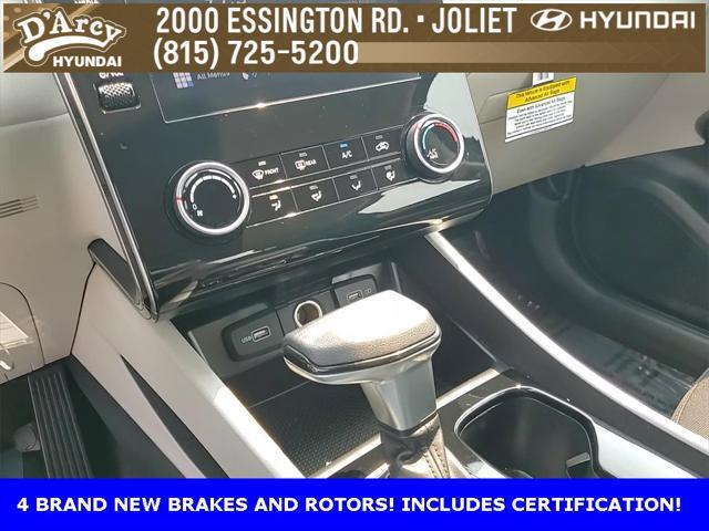 used 2023 Hyundai Tucson car, priced at $21,309
