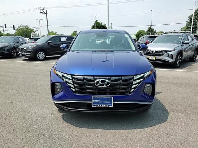 used 2023 Hyundai Tucson car, priced at $21,763