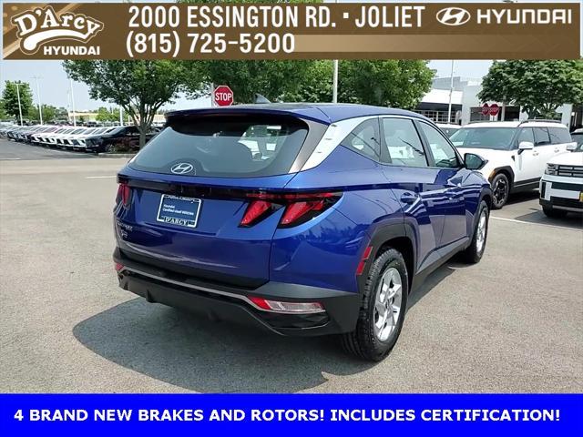 used 2023 Hyundai Tucson car, priced at $21,309