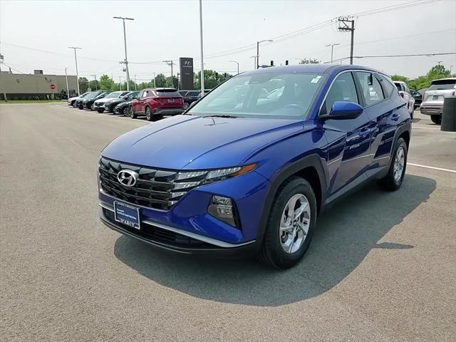 used 2023 Hyundai Tucson car, priced at $21,763