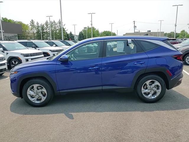 used 2023 Hyundai Tucson car, priced at $21,763