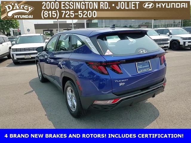 used 2023 Hyundai Tucson car, priced at $21,309