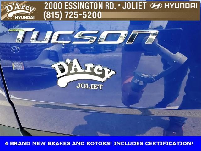 used 2023 Hyundai Tucson car, priced at $21,309