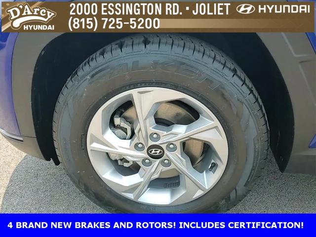 used 2023 Hyundai Tucson car, priced at $21,309