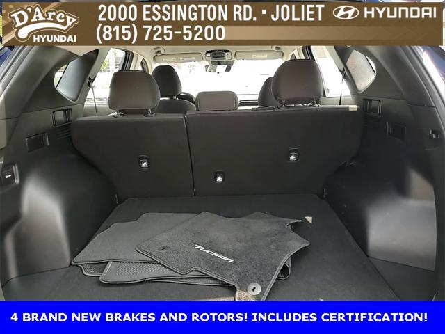 used 2023 Hyundai Tucson car, priced at $21,309
