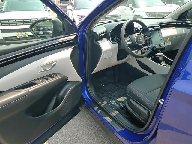 used 2023 Hyundai Tucson car, priced at $21,763